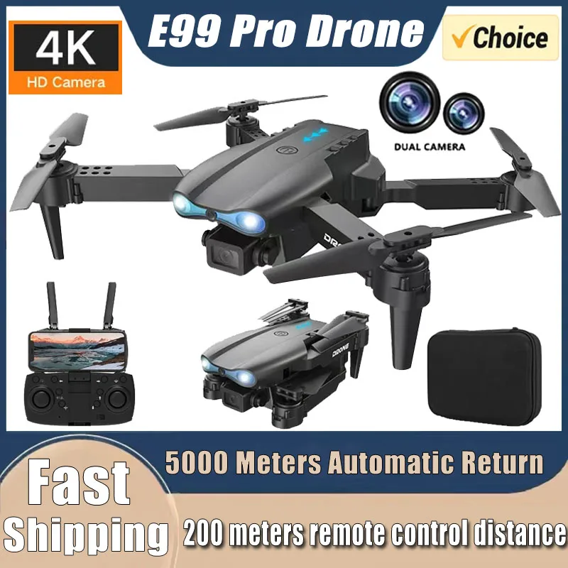 Drone E88Pro Rc 4K - Nieuwe E99Pro RC Drone 4K Professinal