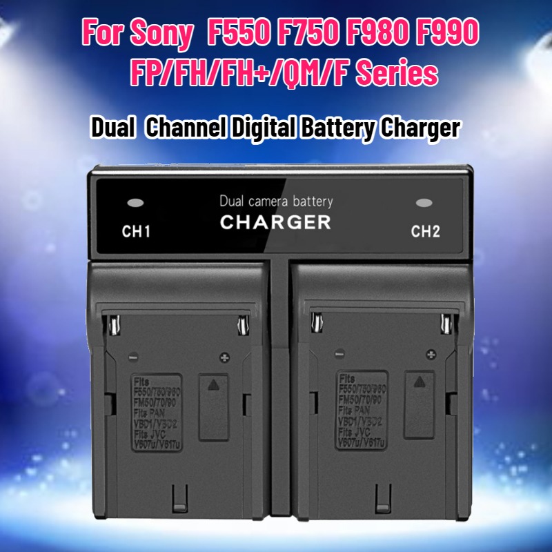 Drone & Rc Plane Maker Durgapur West Bengal - Dual Channel digitale batterijlader voor Sony