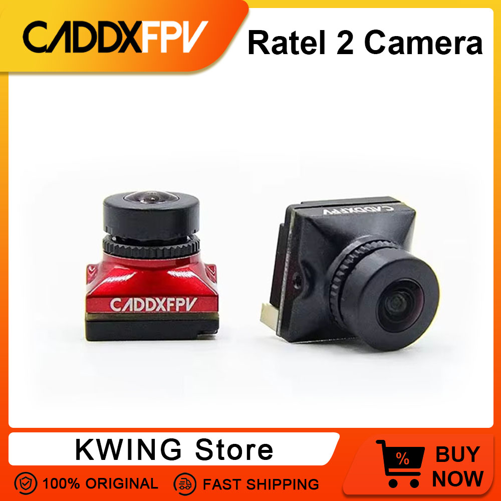 Drone Rc Camera - Caddx Ratel 2 V2 FPV-camera Ratel2
