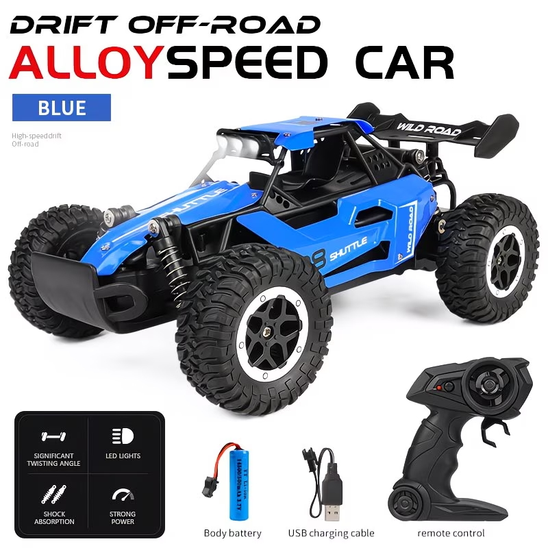 Drone Shahed Rc - ZNLYRION 1:16 Alloy RC Off-Road Auto