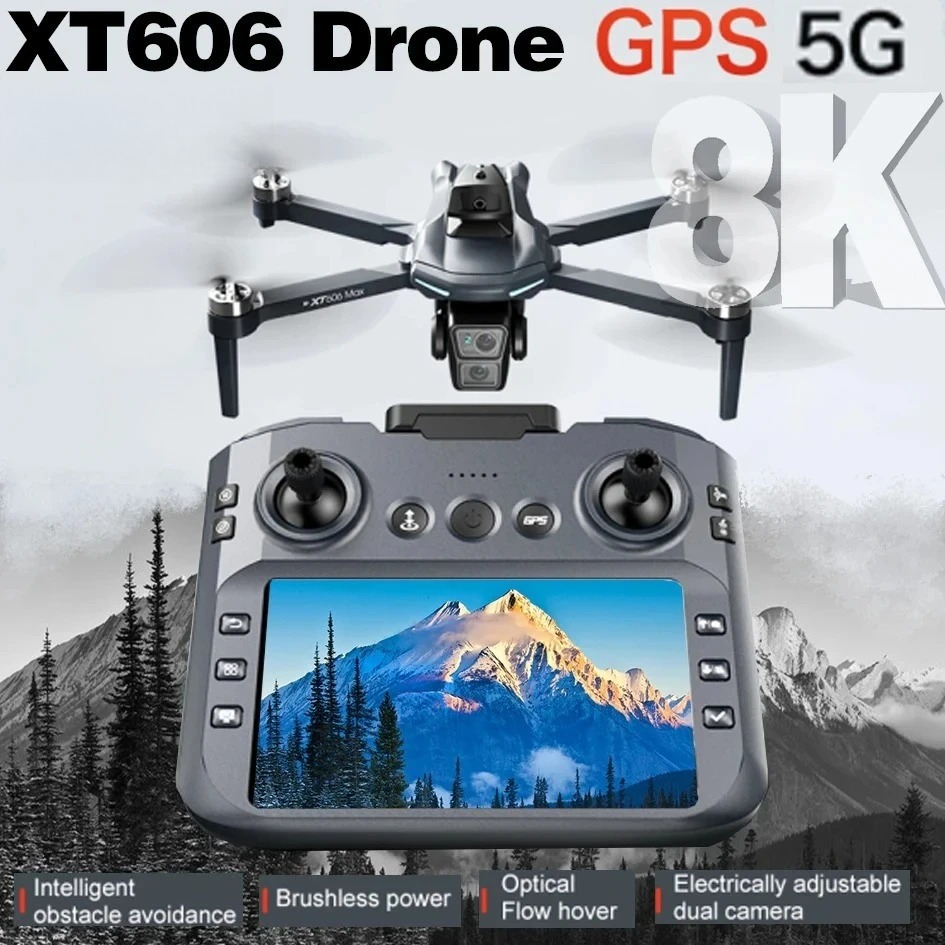 Drone E88Pro Rc 4K - Originele XT606 Drone Professionele 8K HD