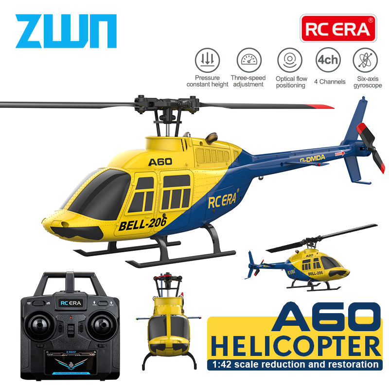 Drone Shahed Rc - A60 RC Helicopter 2.4G 6-Aixs Gyroscoop