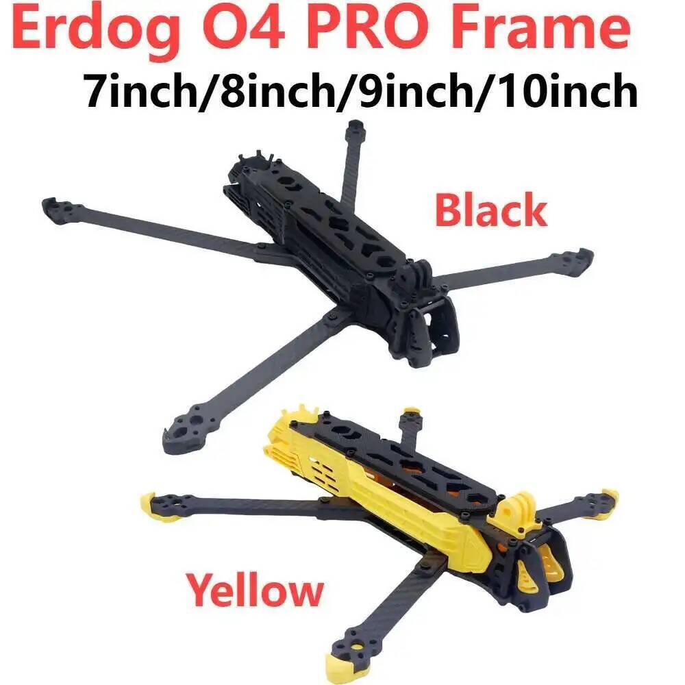 Drone Rc Quadcopter - Erdog 7 inch 8-9-10 inch O4