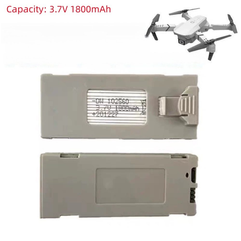 Drone Zll Rc - 1-10PCS 3.7V 1800Mah RC Drone Batterij