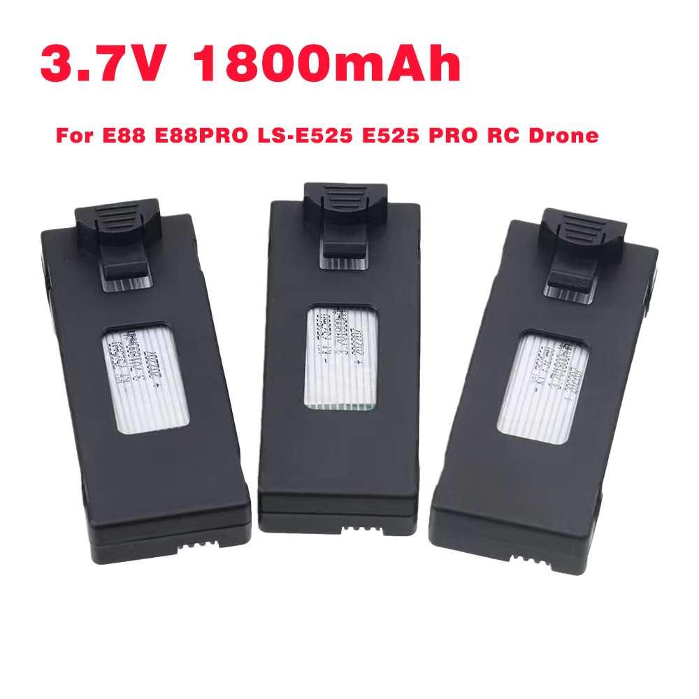 Drone Zll Rc - 3.7V 1800Mah RC Drone Batterij Accessoire
