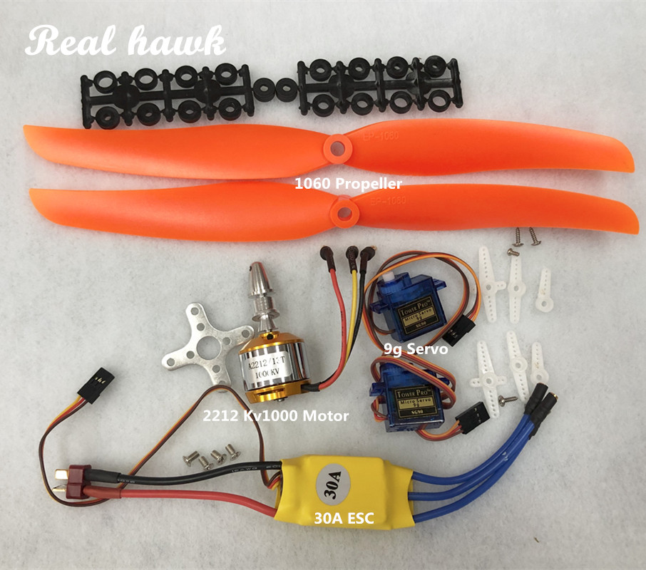 Drone Rc Aircraft - 2212 A2212 1000KV Borstelloze Motor 30A