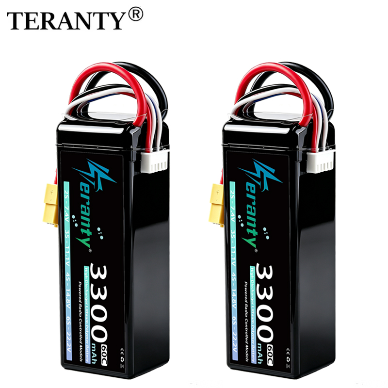 Drone Rc Boat - TERANTY 4S 3300mAh Lipo Batterij 14.8V