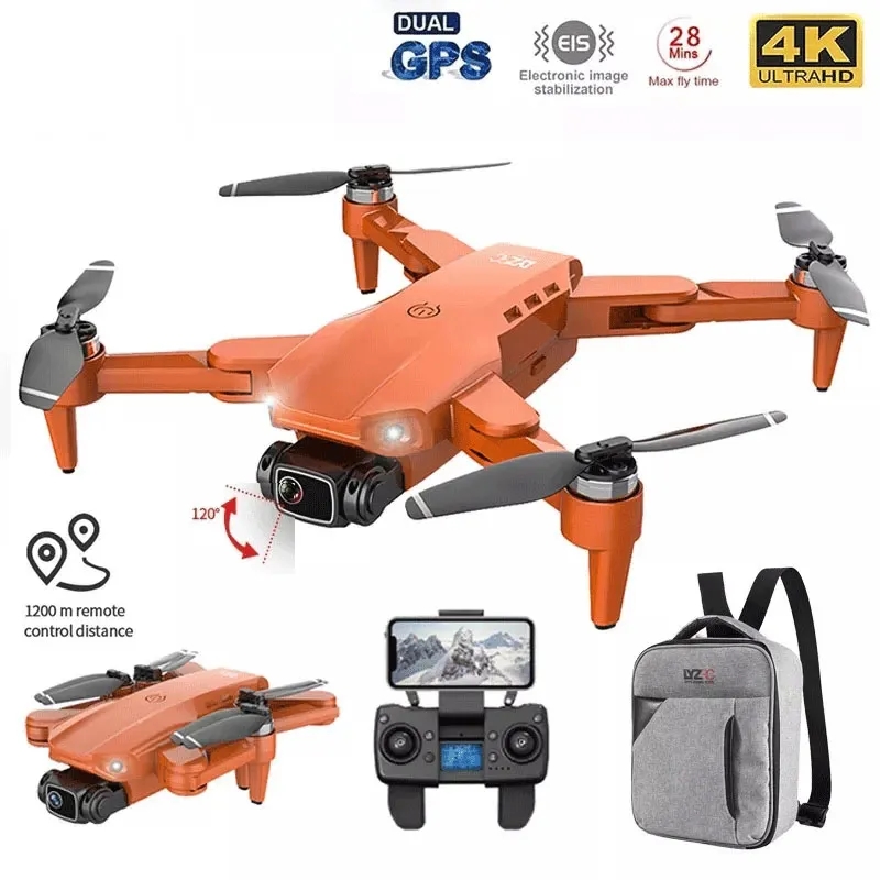 Drone E88Pro Rc 4K - Drone L900 Pro 4K Professionele 5G