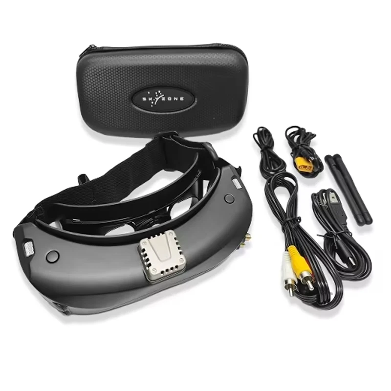 Rc Airplane Drone - Skyzone Sky04X Pro Oled Fpv-bril 5.8G