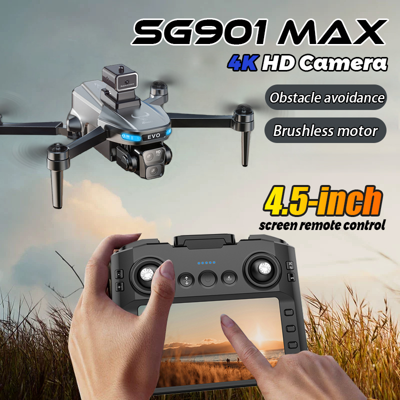 Drone E88Pro Rc 4K - ZLL Sg901Max Beginner Drones RC Vliegtuigen