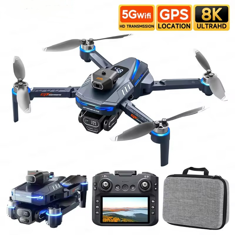 Drone Gt8 Rc - 2026 NIEUWE GT8 Drone 8K HD