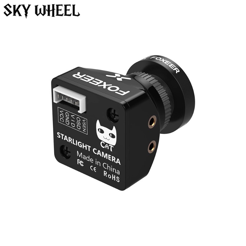 Drone Rc Camera - FOXEER CAT3 Camera 1200TVL Nachtzicht 4:3/16:9