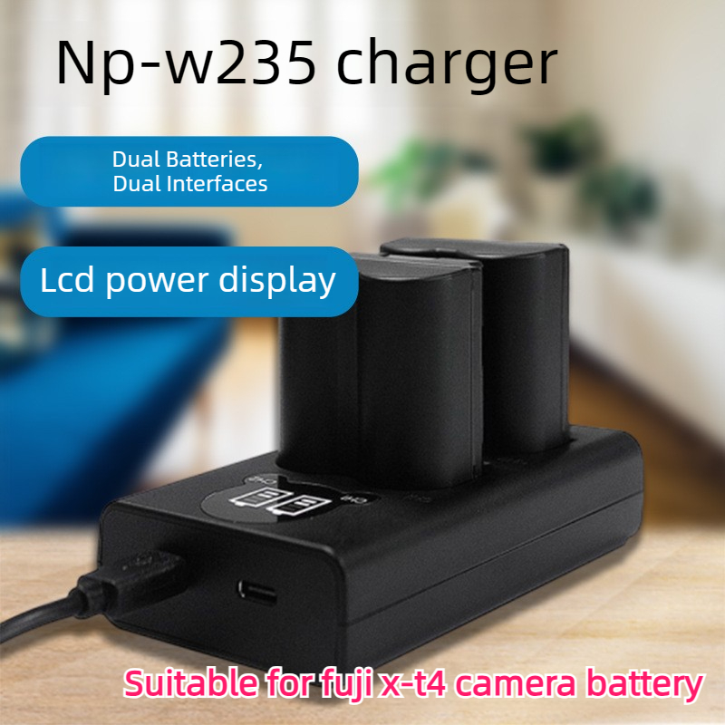 Drone & Rc Plane Maker Durgapur West Bengal - 2200mAh NP-W235 NP W235 Batterij LCD
