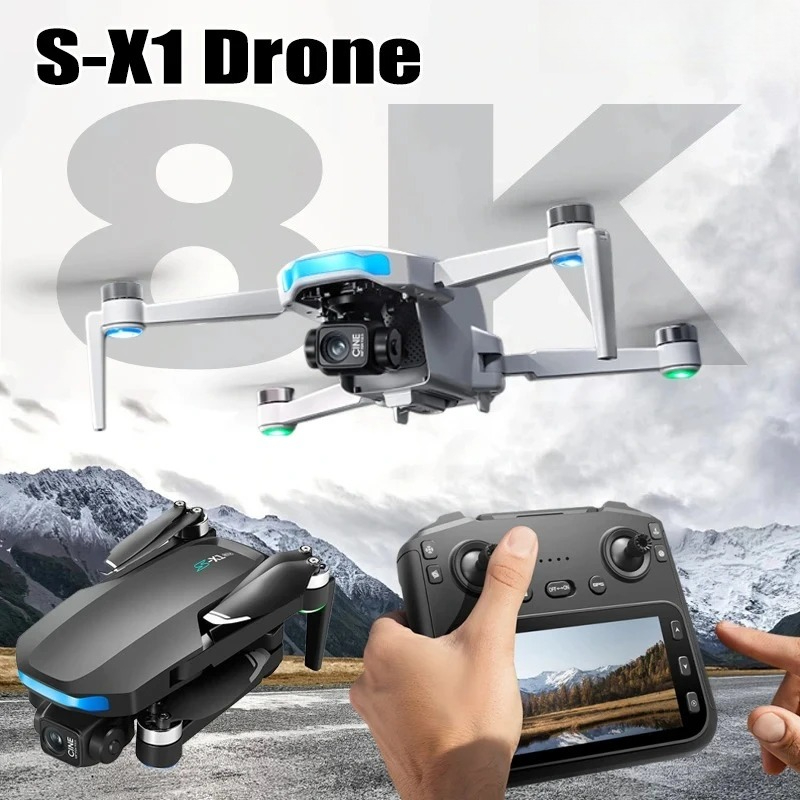 Drone E88Pro Rc 4K - Originele S-X1 Drone 8K HD Professionele