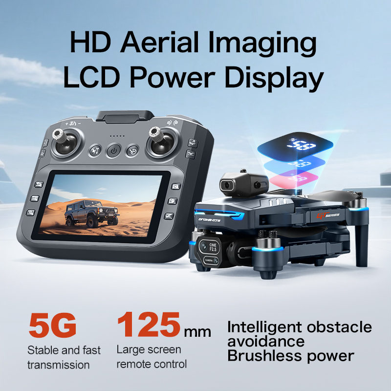 Drone Gt8 Rc - Hete Nieuwe 2026 Quadcopters RC Flow