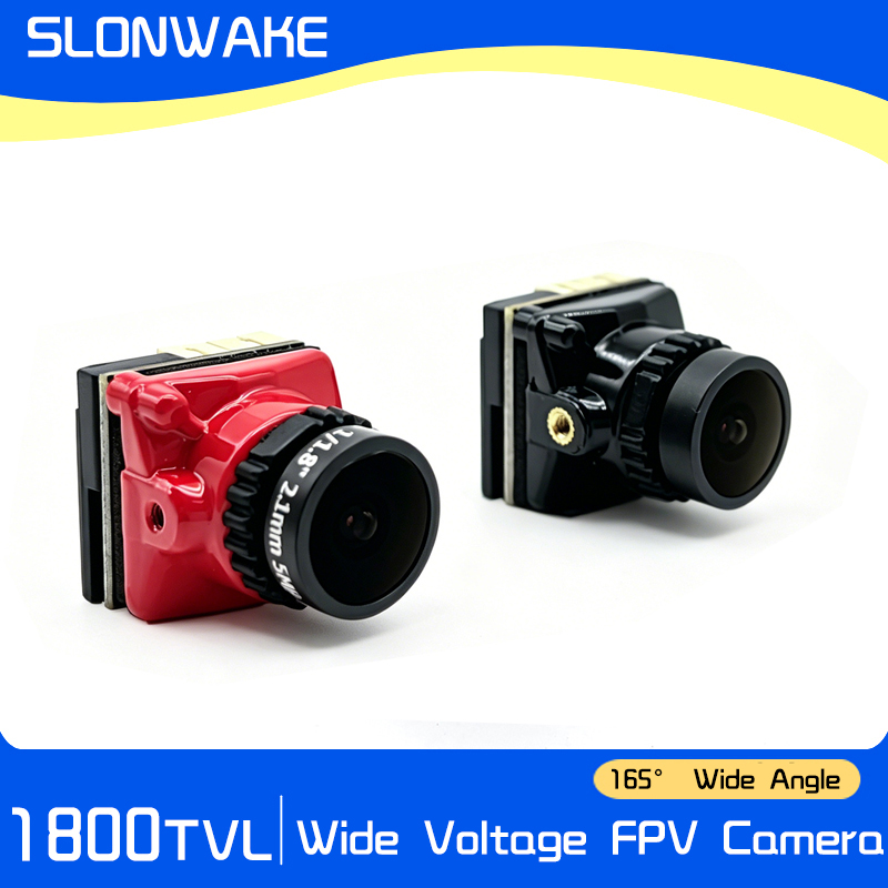 Fpv Camera Cmos - 1800TVL FPV-camera, 1/3