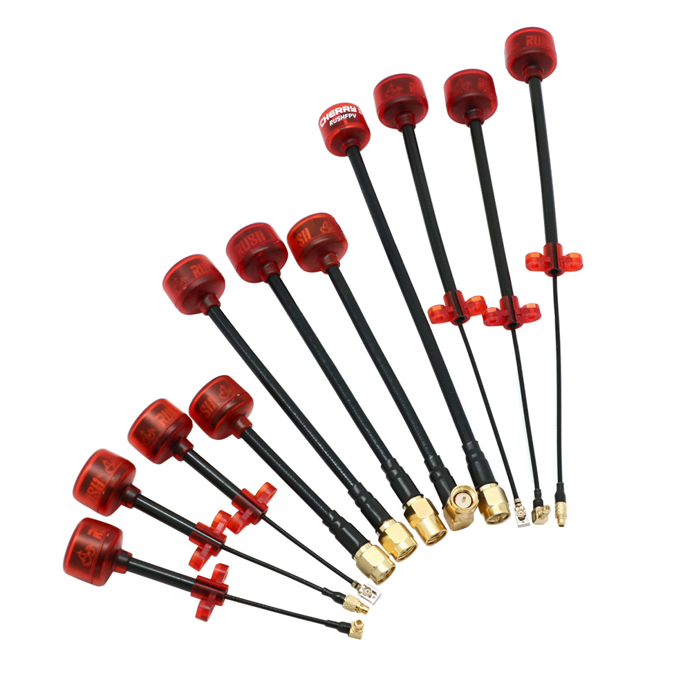 Drone Rc Battery - Rush Cherry FPV 5.8G Antenne LHCP