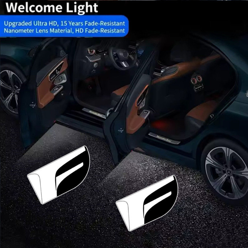 Drone Shahed Rc - Autodeur Led HD Projector Licht Welkom