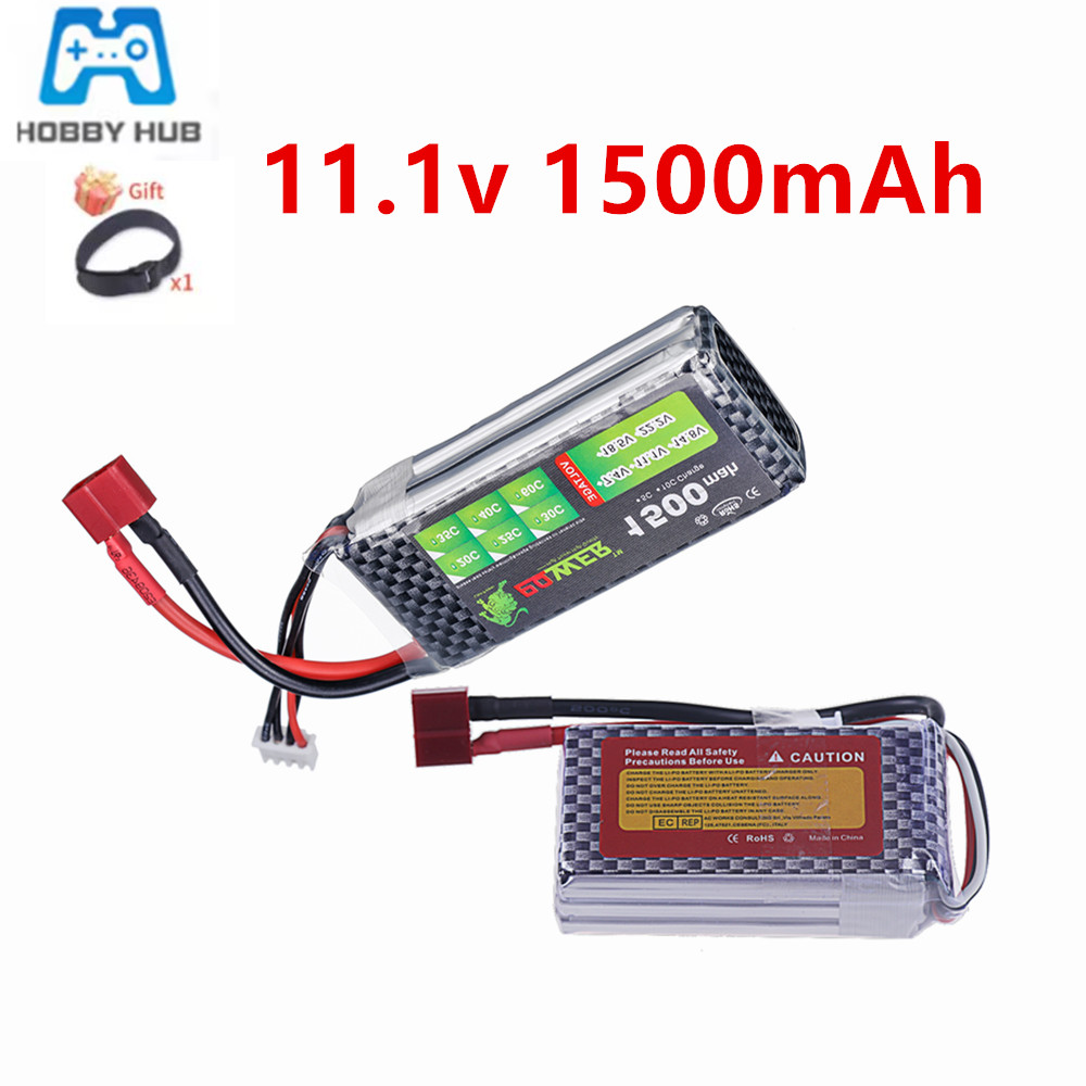 Drone Rc Boat - Hoge Prestaties 40C-60C 3S Lipo Batterij