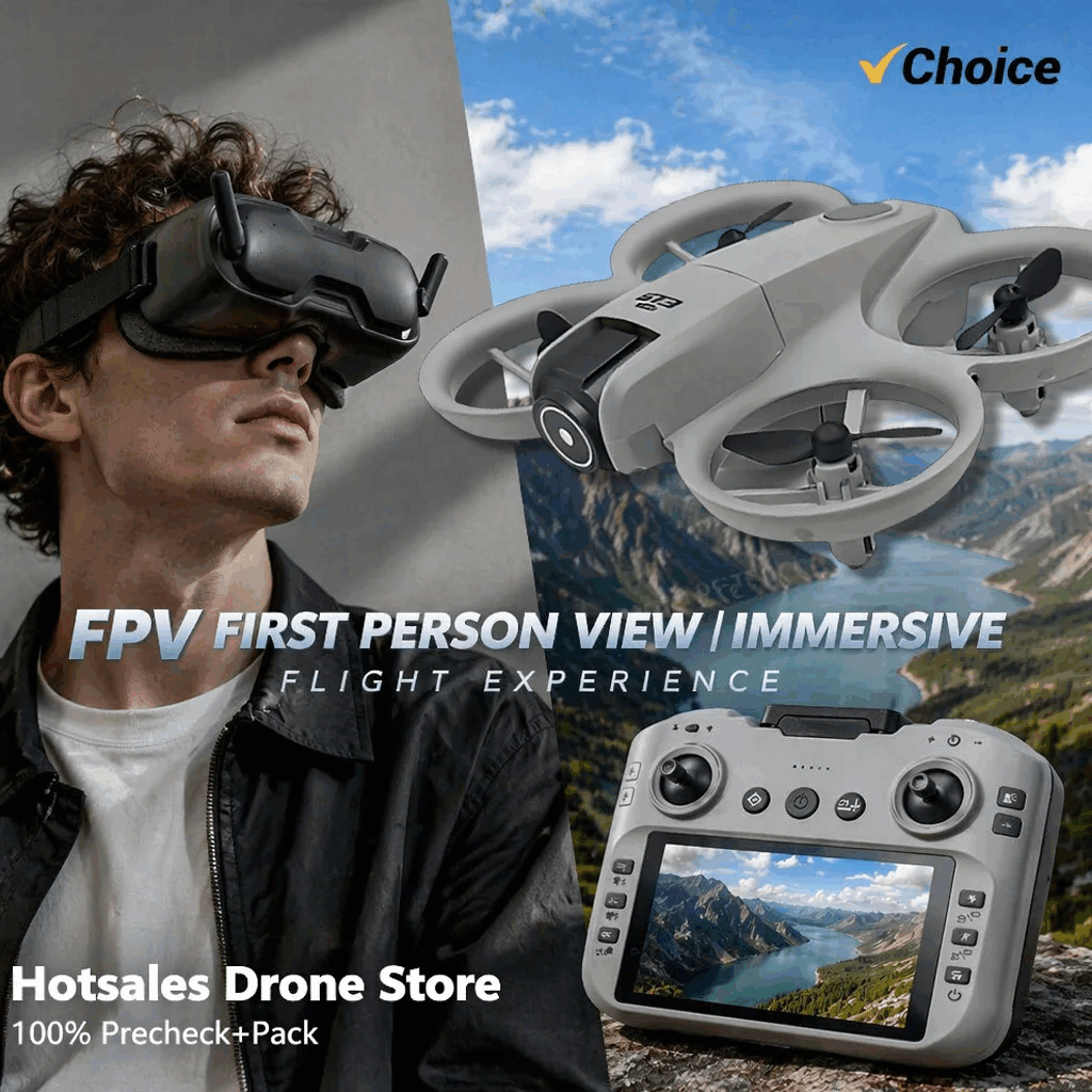 Drone Pro Rc Ufo - GT3 Mini Drone 4K/8K HD Professionele