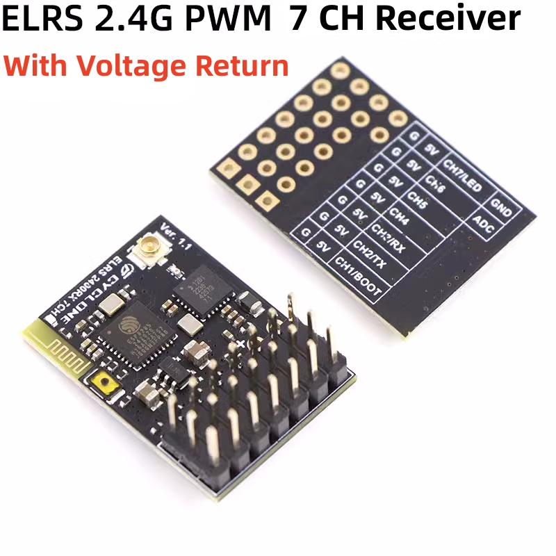 Drone Rc Boat - Elrs 2.4G Pwm 7ch 6ch Crsf