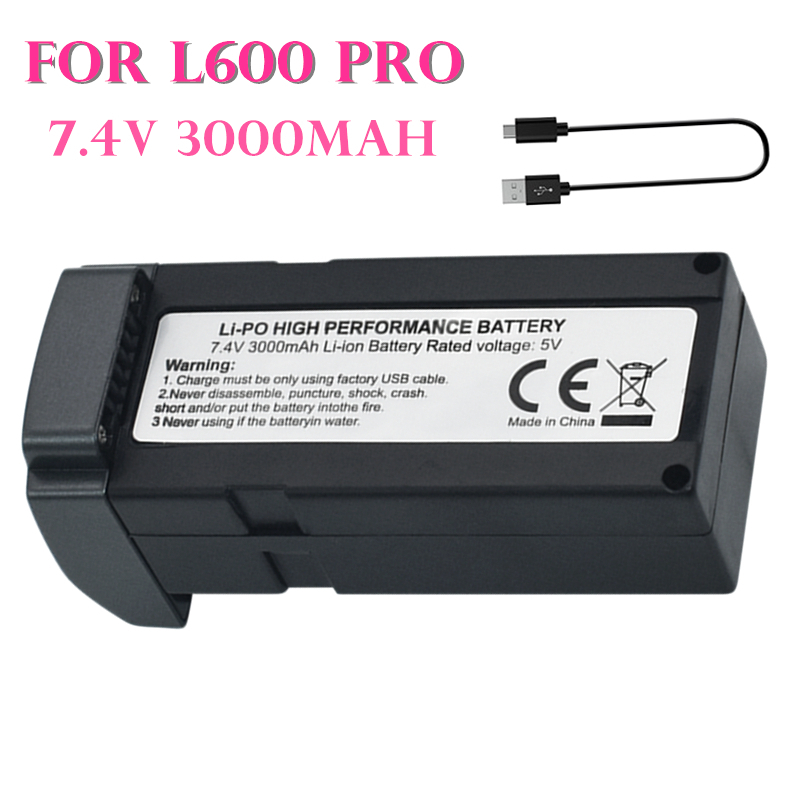 Lyzrc Drone - Originele L600 PRO 7.4V 3000MAH Drone