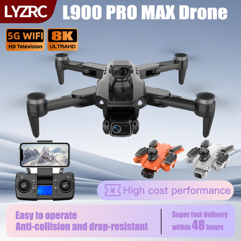 Lyzrc Drone - LYZRC L900 PRO MAX Laser obstakel