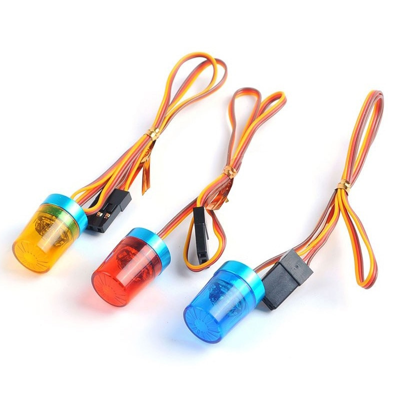 Drone Shahed Rc - Multifunctionele LED Lamp Strobing-blasting/Knipperend/Roterend Licht voor