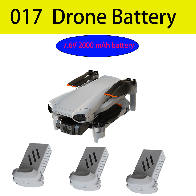 Lyzrc Drone - 017 Drone Batterij 7.6V 2000mAh 4K
