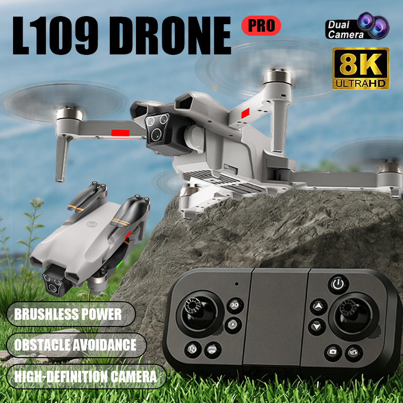 Drone Rc Foldable - NIEUWE Hot L017 Pro Drone Borstelloze