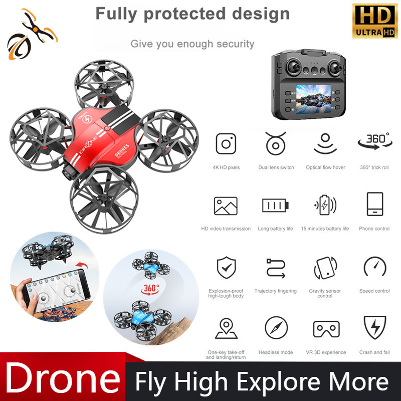 Drone Pro Rc Ufo - NIEUWE Mini Drone 812PRO beroep HD