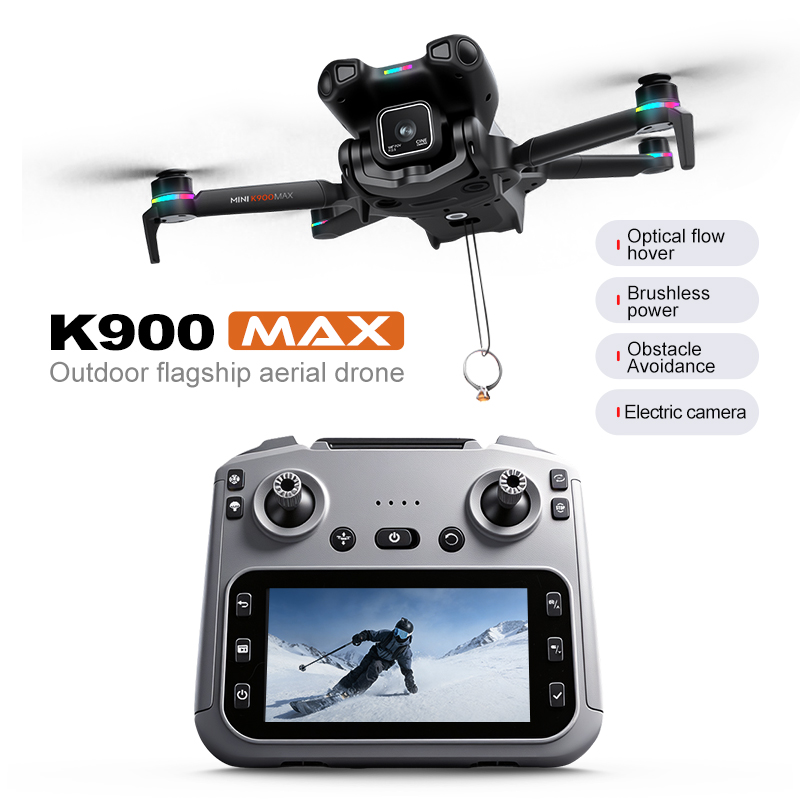 Fpv Camera Cmos - Nieuwe K900 MAX GPS Drone Cam