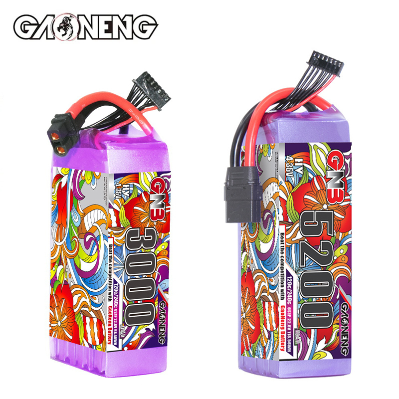 Drone Rc Boat - GNB Lipo Batterij 6S 22.8V 3000mAh