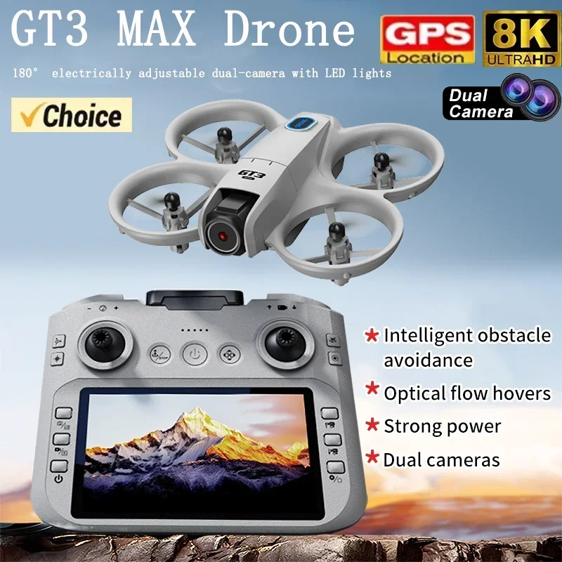 Drone Pro Rc Ufo - 2026 NIEUWE GT3 Mini met LED
