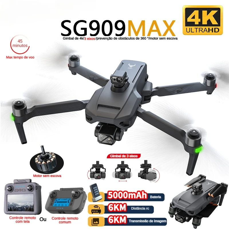 Drone Zll Rc - ZLL SG909 SG909MAX Professionele drone met