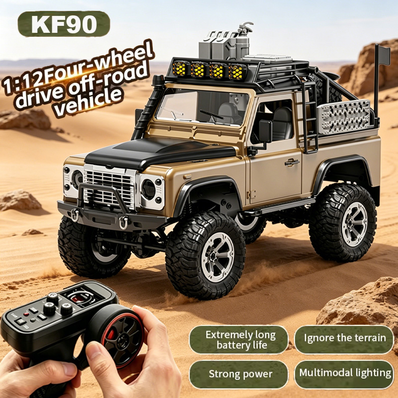 Drone Shahed Rc - KF90 1:12 4WD RC Klimwagen Off-Road