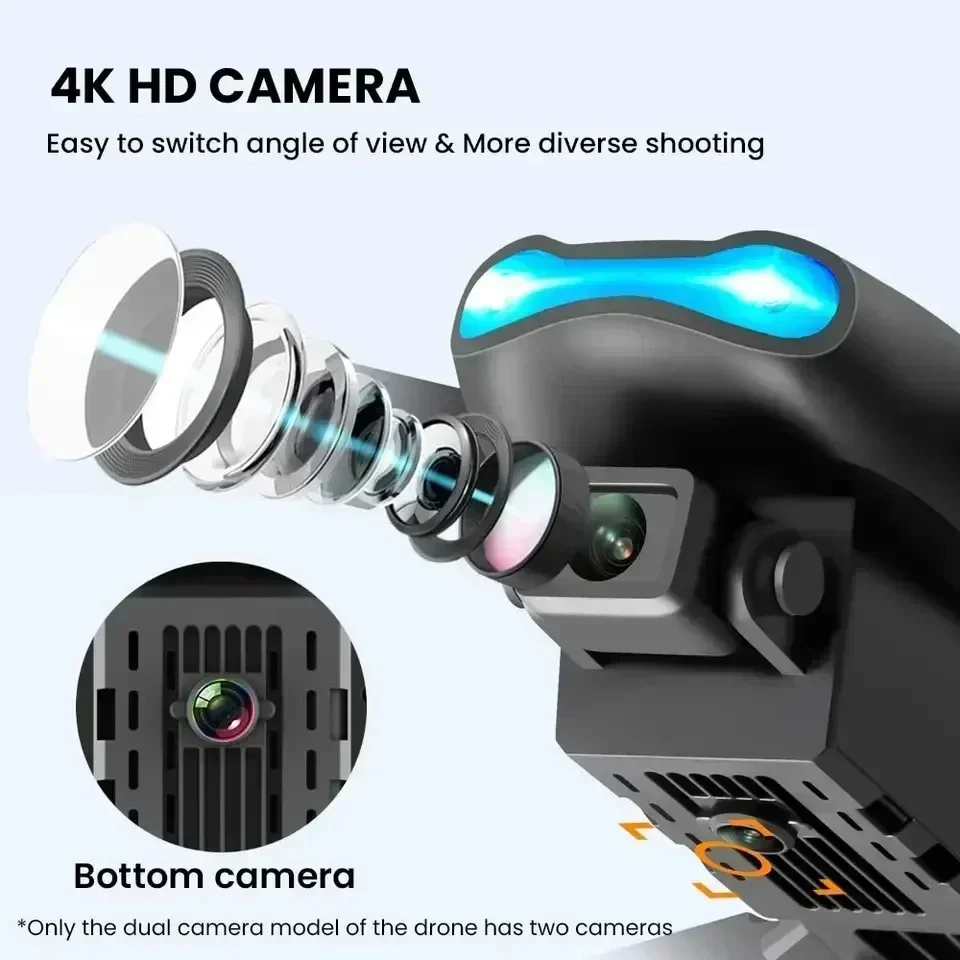 Nieuwe E99Pro RC Drone 4K Prof - Drone E88Pro Rc 4K recensie en prijs