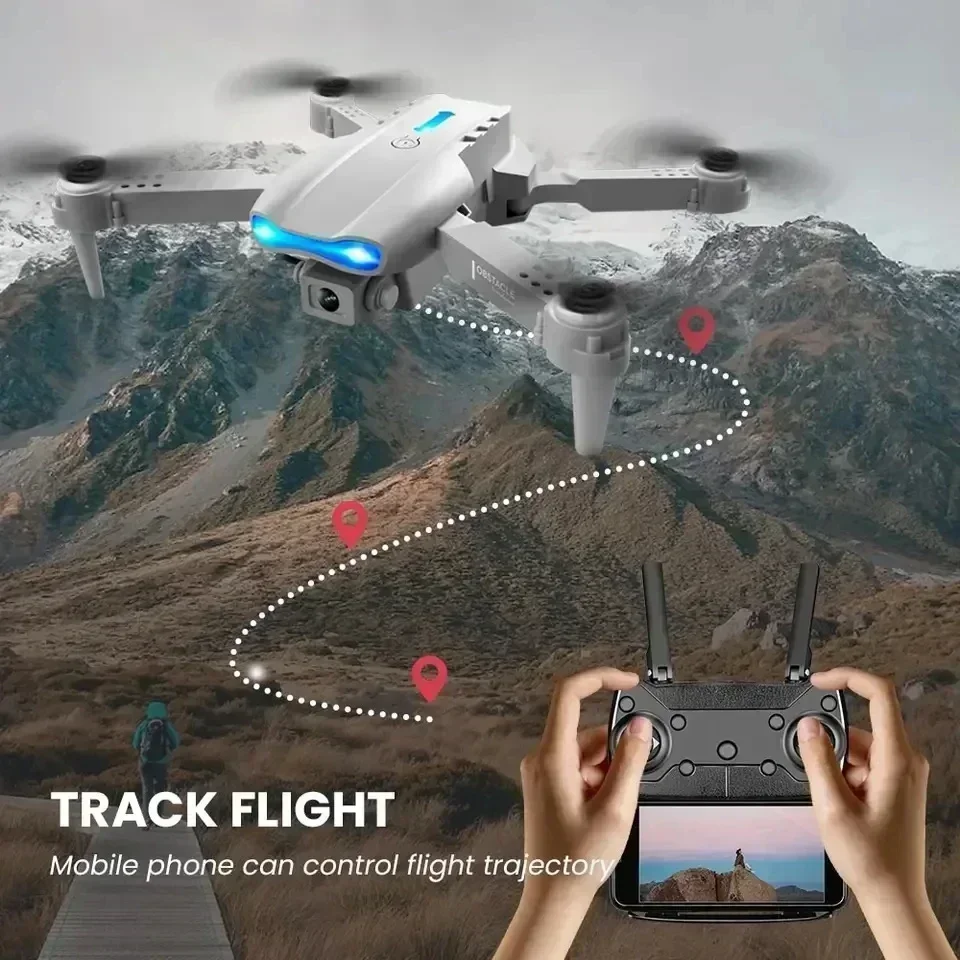 Nieuwe E99Pro RC Drone 4K Prof - Drone E88Pro Rc 4K recensie en prijs