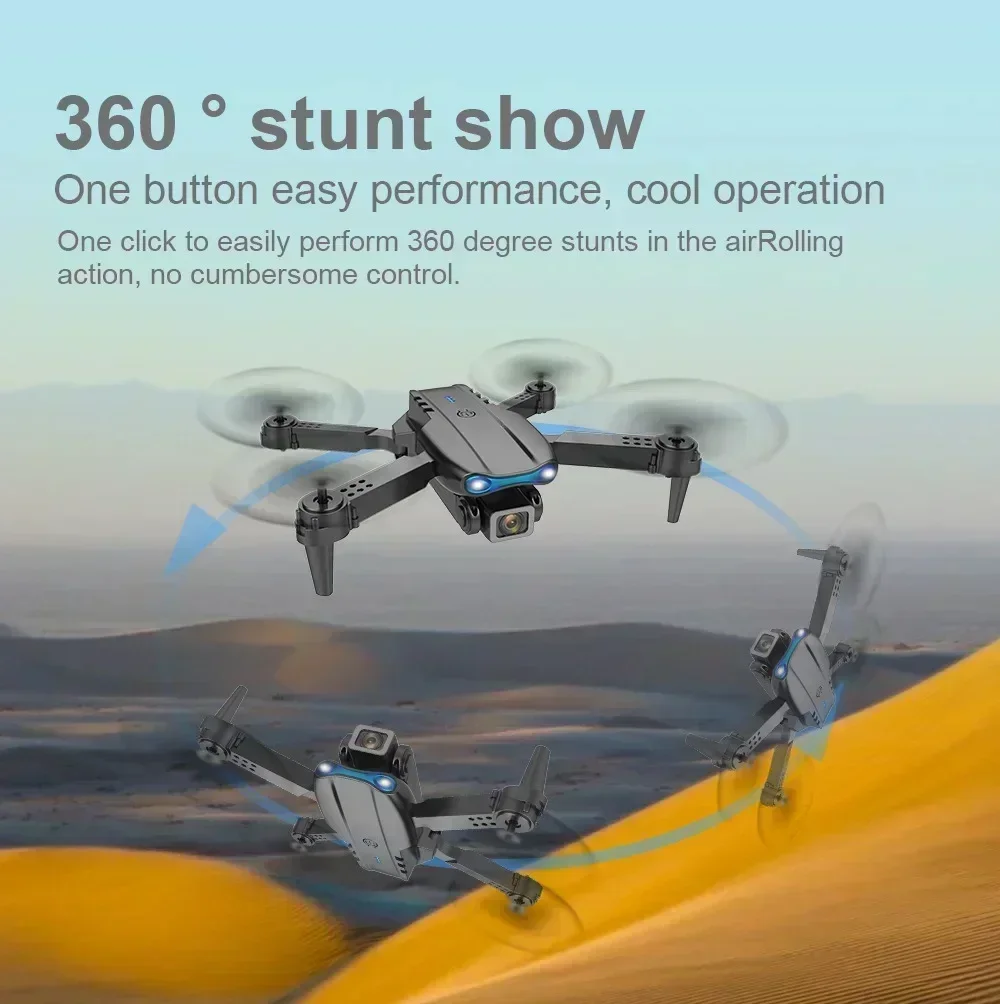 Nieuwe E99Pro RC Drone 4K Prof - Drone E88Pro Rc 4K recensie en prijs