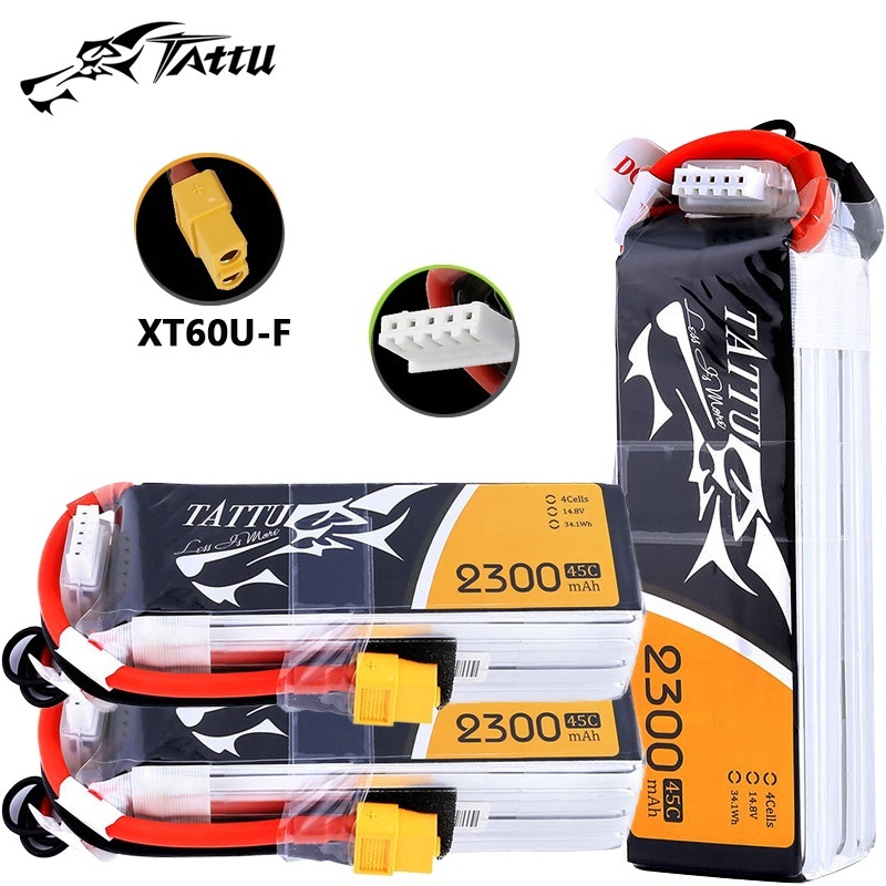 Upgrade TATTU 2300mAh 4S 14.8V - Drone Zll Rc recensie en prijs