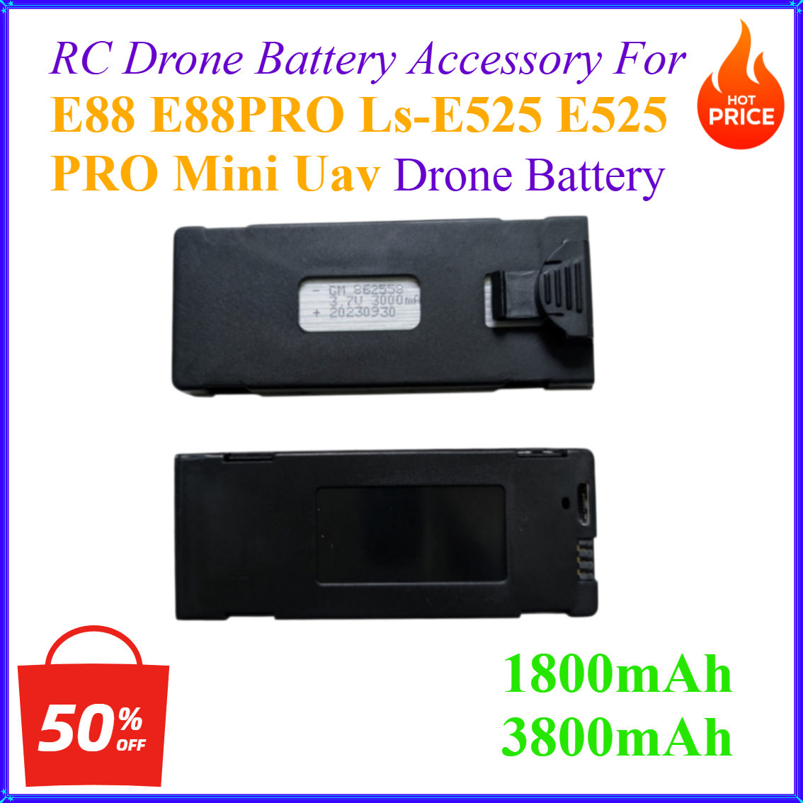 3.7V 1800mAh 3800mAh RC Drone  - Drone Zll Rc recensie en prijs