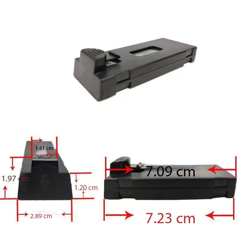 3.7V 1800mAh 3800mAh RC Drone  - Drone Zll Rc recensie en prijs