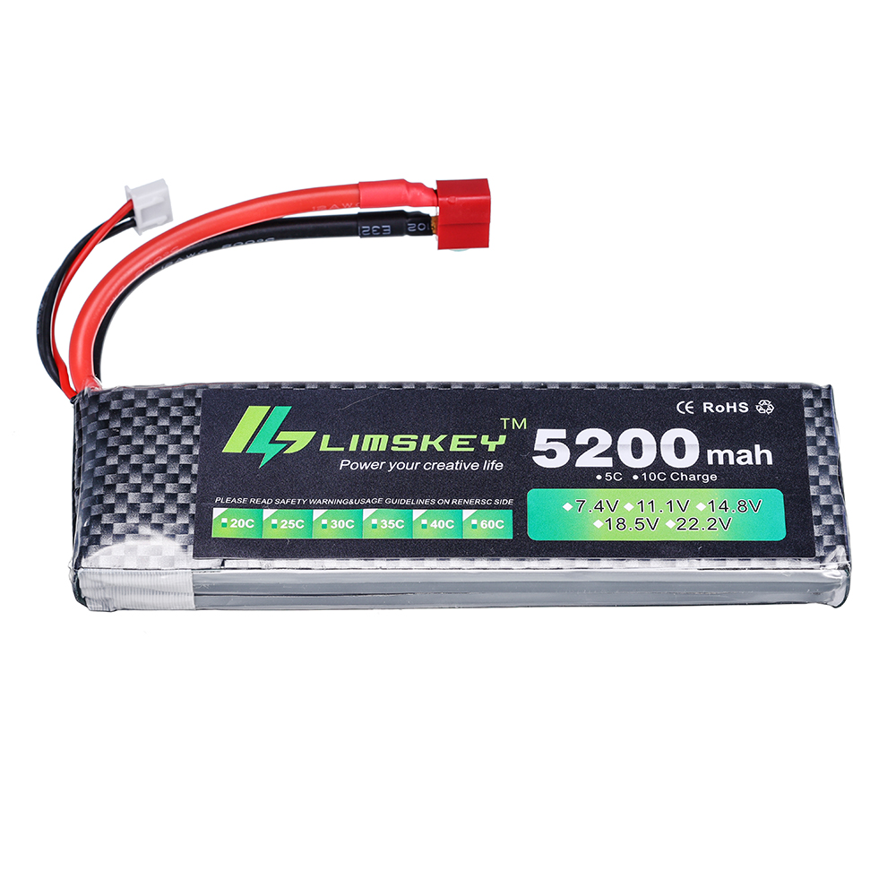 Limskey Power batterij 7.4V 52 - Drone Rc Boat recensie en prijs
