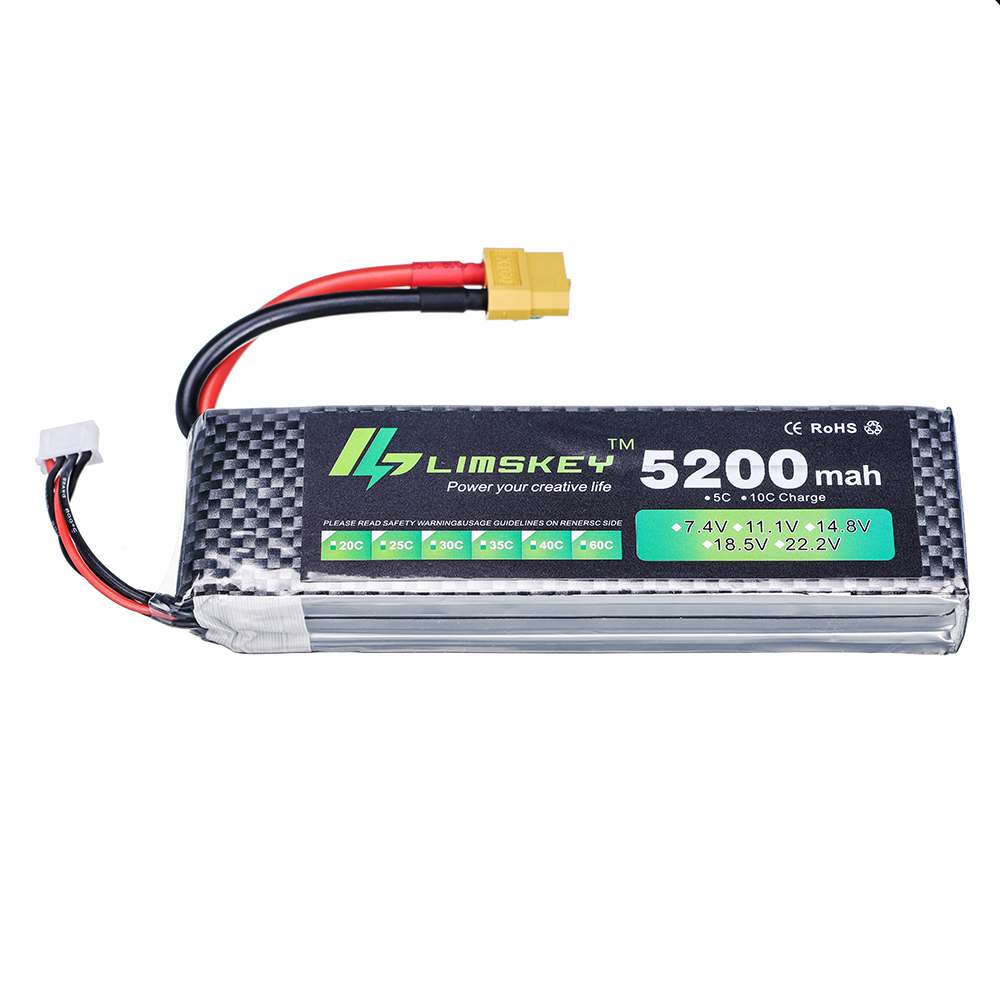 Limskey Power batterij 7.4V 52 - Drone Rc Boat recensie en prijs