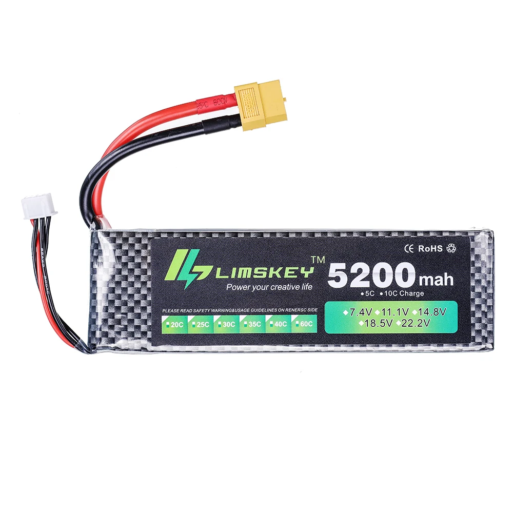 Limskey Power batterij 7.4V 52 - Drone Rc Boat recensie en prijs