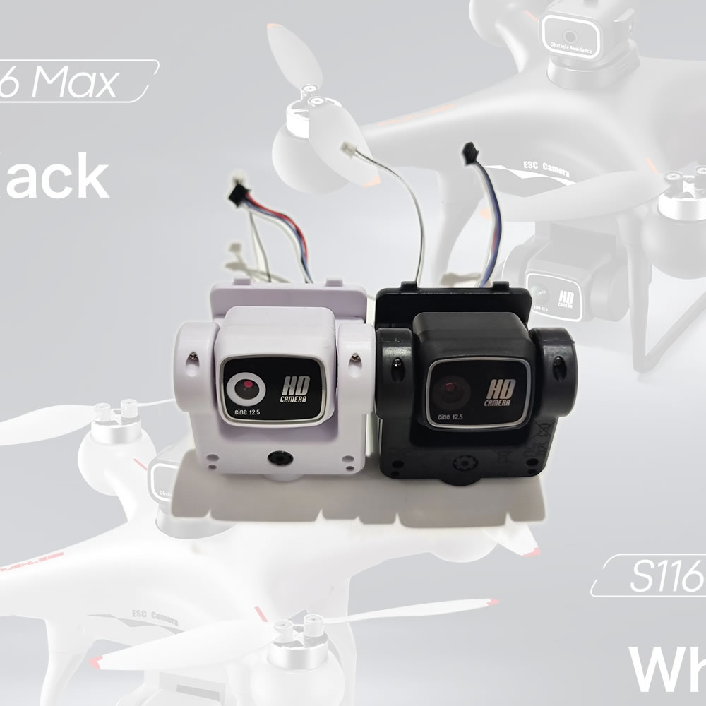 S116 PRO MAX Borstelloze motor - Drone Rc S116 recensie en prijs