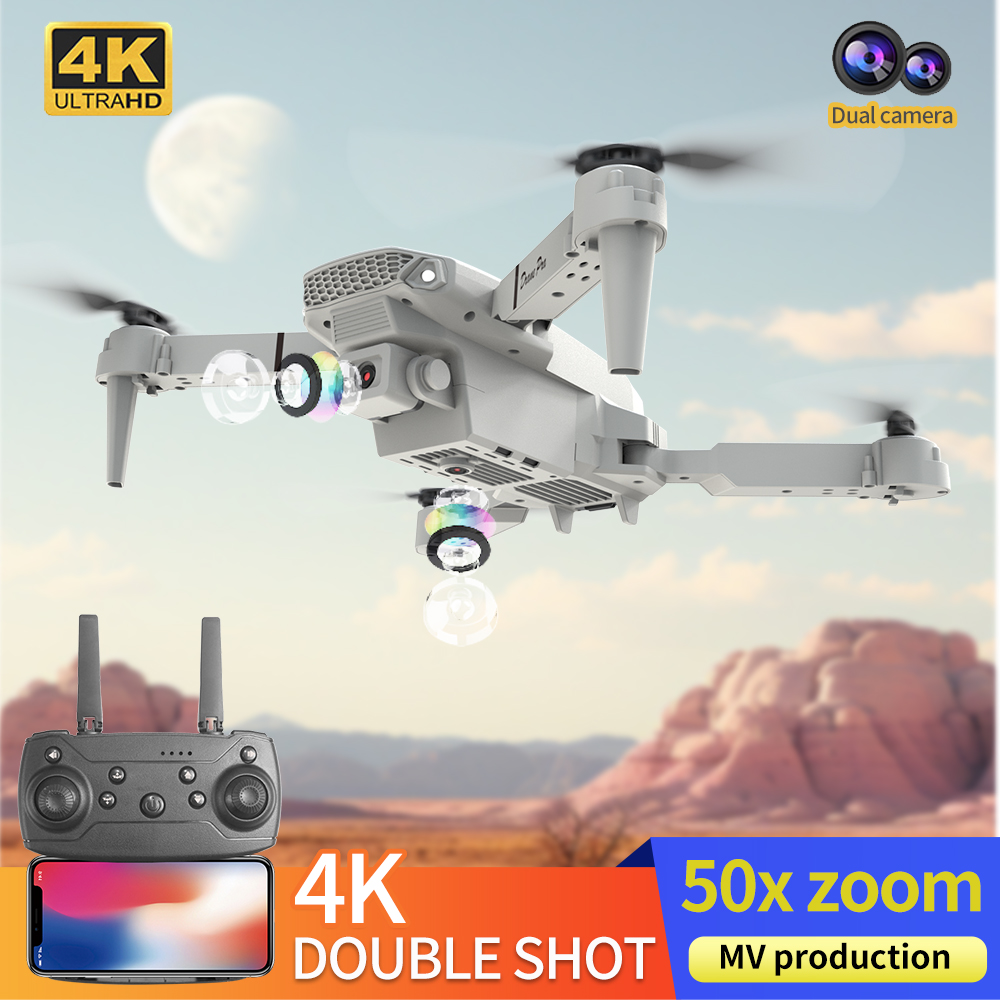 2026 NIEUWE E88 Professionele  - Drone E88Pro Rc 4K recensie en prijs