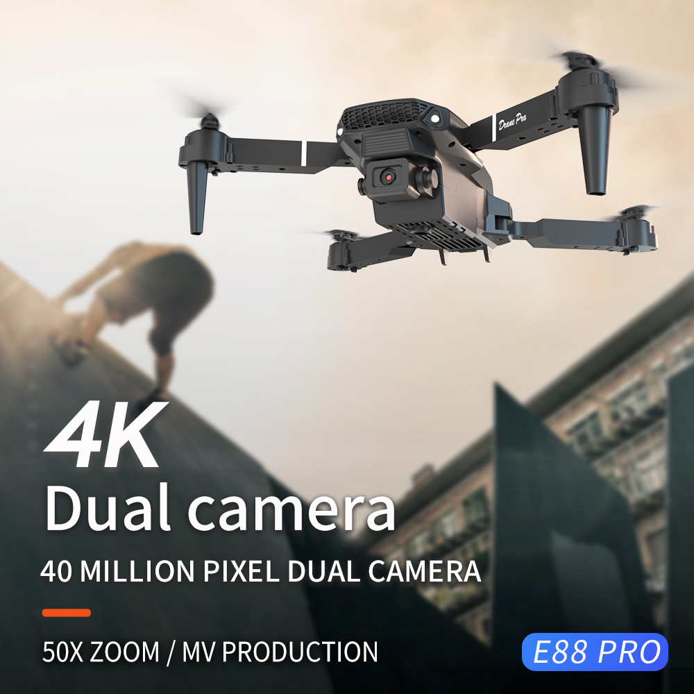 2026 NIEUWE E88 Professionele  - Drone E88Pro Rc 4K recensie en prijs