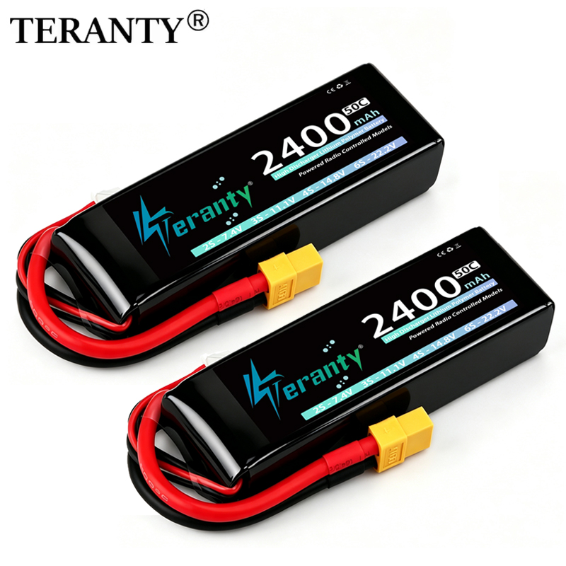 TERANTY 3S 2200/2400/2600mAh L - Drone Rc Boat recensie en prijs