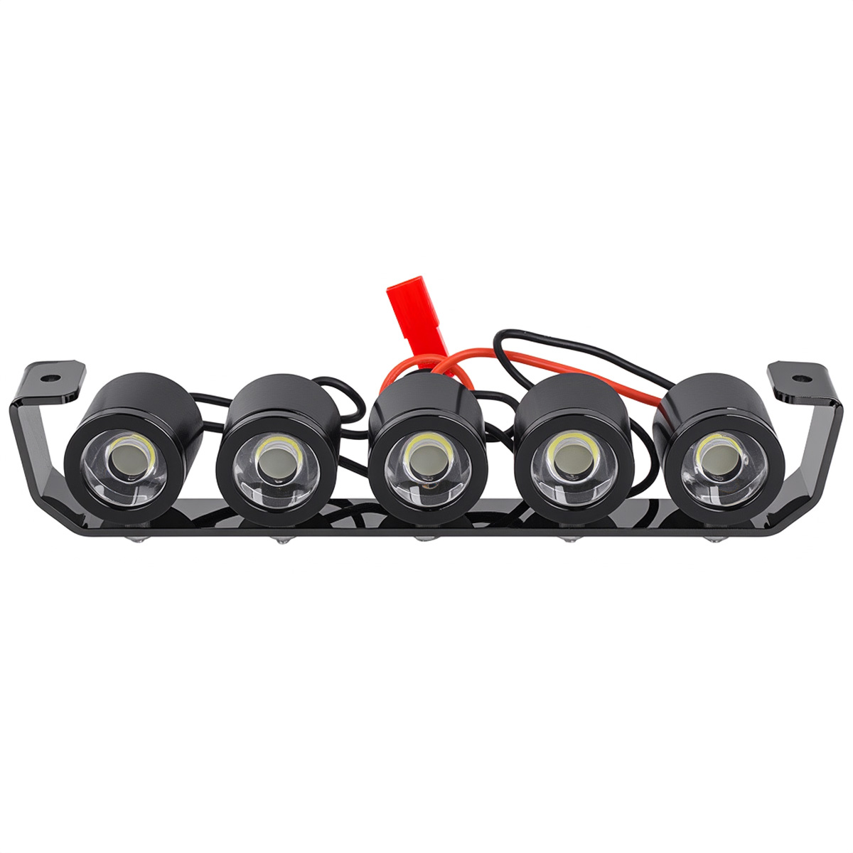 Aluminium 5 LED-licht koplamp  - Drone Shahed Rc recensie en prijs